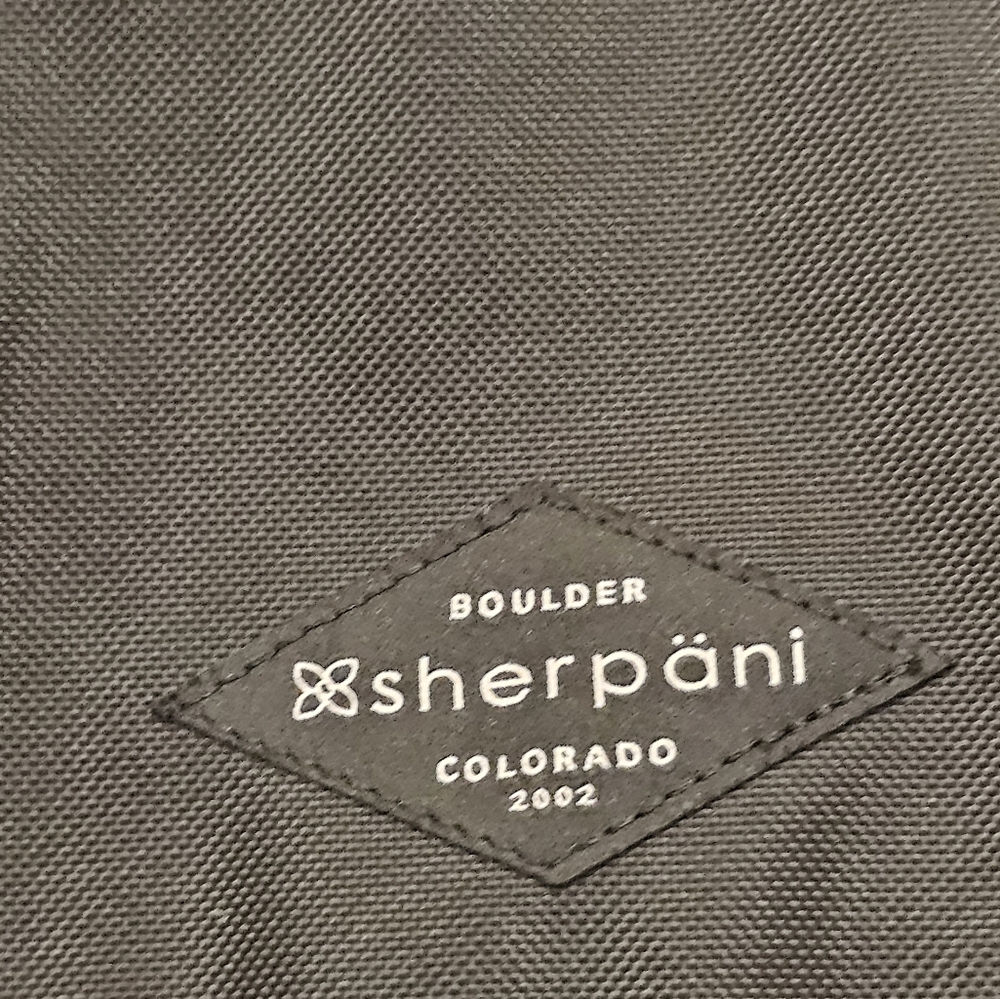 Sherpani 100% Recycled Crossbody Bag, NWT, Medium - Picture 3 of 6